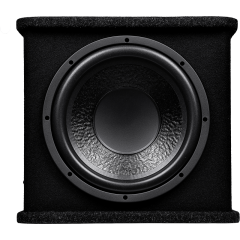 Сабвуфер-авто URAL АС-У12А СЕРЫЙ