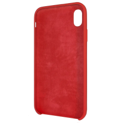 Бампер Apple IPhone XR ZIBELINO Soft Case красный
