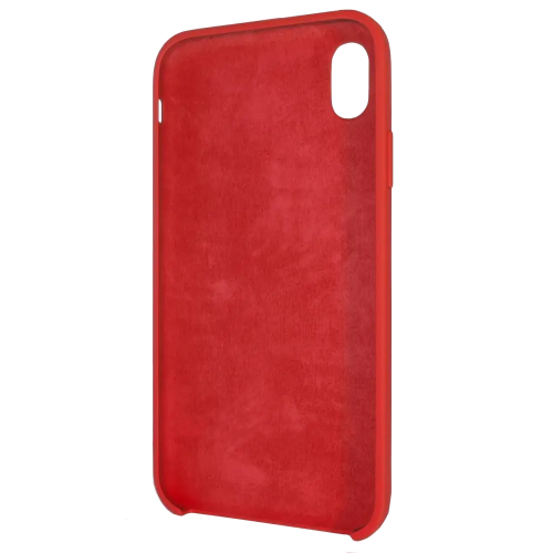 Бампер Apple IPhone XR ZIBELINO Soft Case красный
