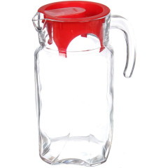 Кувшин стекло Pasabahce, Luna, с крышкой, 1,7л (166809)(43544)