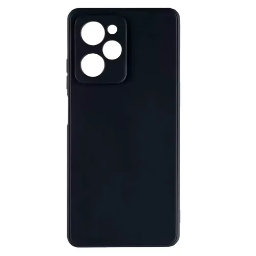 Бампер Xiaomi Poco X5 Pro 5G ZIBELINO Soft Matte черный