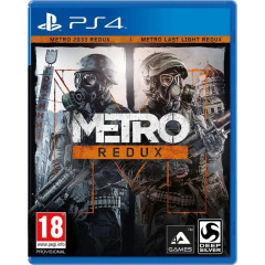 Игра PS4 Метро 2033 Возвращение