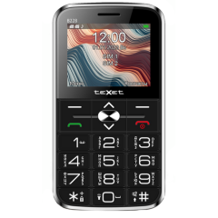 Сотовый телефон TEXET TM-B228 черный