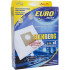 Пылесборник EURO Clean E-26 4 шт. HOOVER, BORK