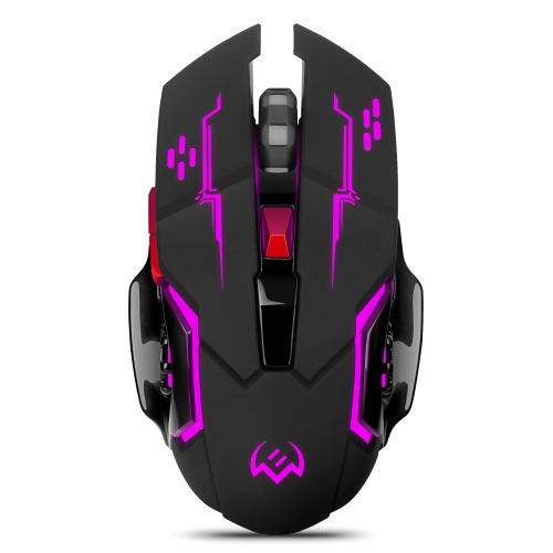 Мышь SVEN RX-G930W черный 