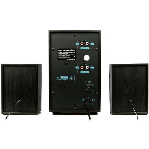 Акустика DIALOG AP-100 Progressive черный