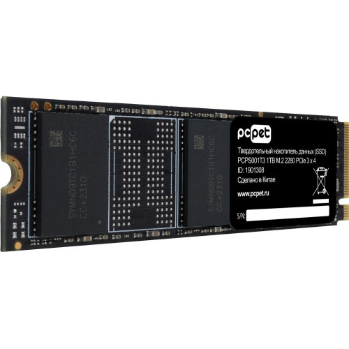 SSD М.2 1Tb PC Pet PCPS001T3 OEM