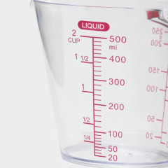 Стакан мерный NN, 500 мл., 16×9,7×11 см (10622096)