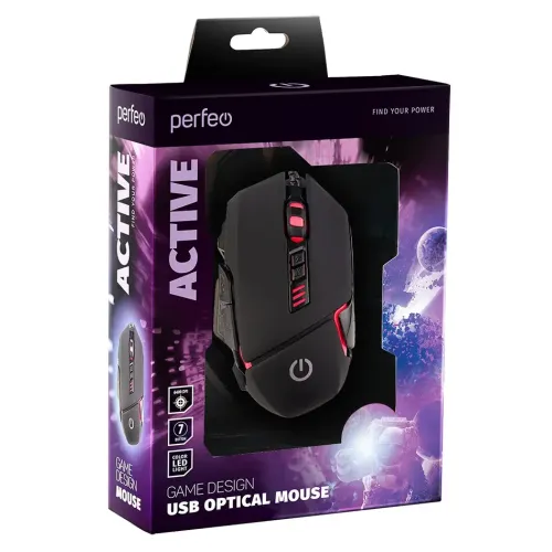 Мышь PERFEO PF-B4889 AСTIVE