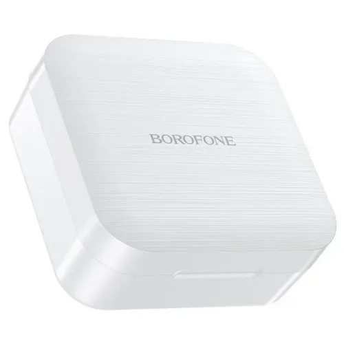 Гарнитура Bluetooth Borofone BE40 white