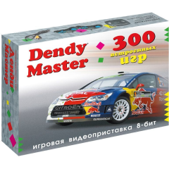 Игровая консоль DENDY MASTER [300 игр]