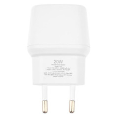 СЗУ Vixion H14 6.0A QC3.0 + USB-C PD 20W двухпортовое белое