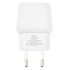 СЗУ Vixion H14 6.0A QC3.0 + USB-C PD 20W двухпортовое белое