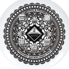 Кастрюля СтальЭмаль, Мэри белоснежная, эмаль, индукция , 4л, 6RD201M (334873)