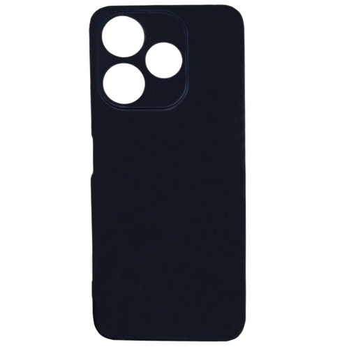 Бампер Xiaomi Redmi 13 4G/5G/Poco M6 4G/Poco M6 Plus 5G ZIBELINO Soft Matte черный