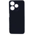 Бампер Xiaomi Redmi 13 4G/5G/Poco M6 4G/Poco M6 Plus 5G ZIBELINO Soft Matte черный