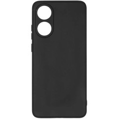 Бампер OPPO A78 4G ZIBELINO Soft Matte черный