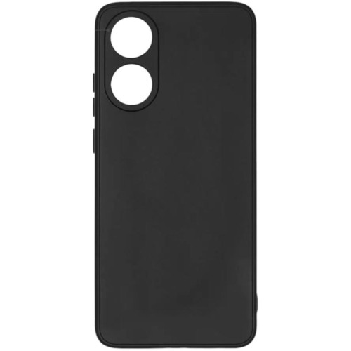Бампер OPPO A78 4G ZIBELINO Soft Matte черный