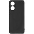 Бампер OPPO A78 4G ZIBELINO Soft Matte черный
