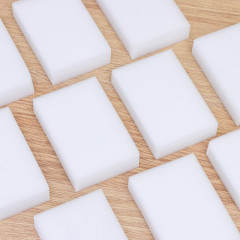 Губка меламиновая Доляна, набор 10+2 шт.,9х6х2 см (7651310)