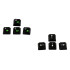 Клавиатура NAKATOMI KN-02U USB черный-красный