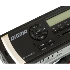 Автомагнитола-FLASH Digma DCR-110B24