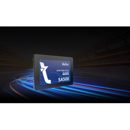 SSD 2,5" SATA 480Gb NETAC NT01SA500-480-S3X SA500