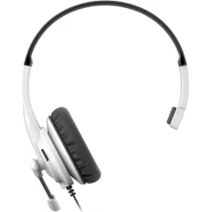 Гарнитура A4 HS-11 черный/белый (2м) (*8)