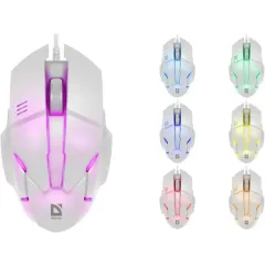 Мышь Defender Host MB-982 белый