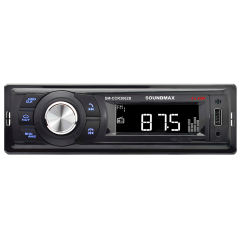 Автомагнитола-FLASH SOUNDMAX SM-CCR3062B (черный)\B