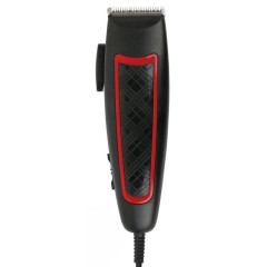 Машинка для стрижки ERGOLUX ELX-HC04-C43 черный с красным