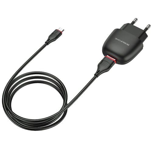 СЗУ BOROFONE BA49A Type-C 2.1 черный