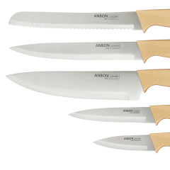 Набор ножей SATOSHI Анбон, 8 пр. (803-348)