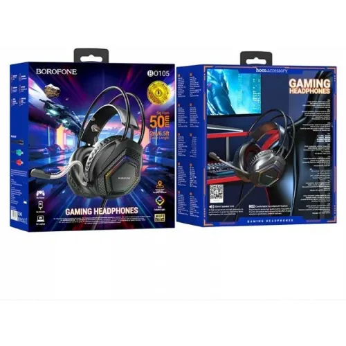 Гарнитура Borofone BO105 Thunder Black
