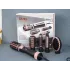 Фен-расческа DSP Professional 50063, 5в1 , черный/розовое золото (стайлер)