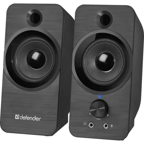 Акустика DEFENDER SPK-190 USB (65190) черный (*7)