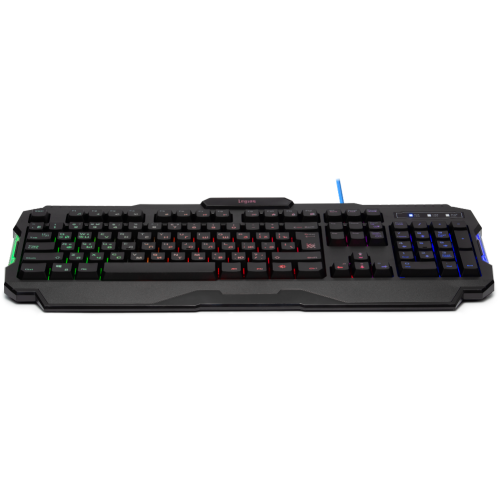 Клавиатура Defender Legion GK-010DL LED черный (*5)
