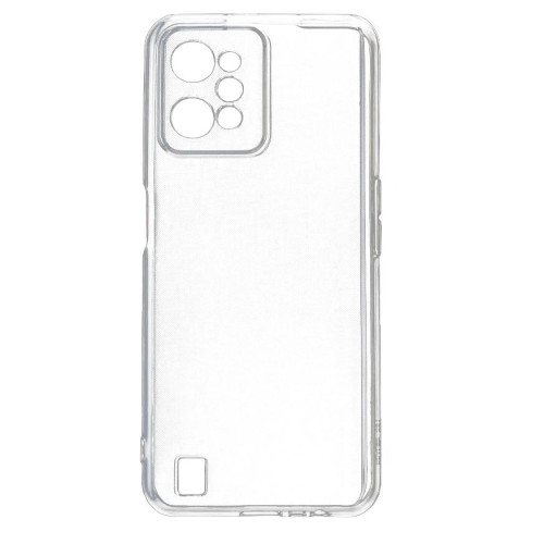 Бампер Realme C31 ZIBELINO Soft прозрачный защита камеры