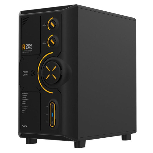 Корпус ALSEYE RAMS 2.0 240-B MiniTower mATX (AS.07.0213)