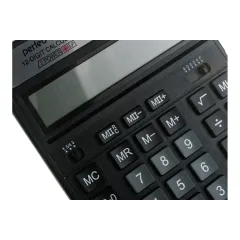 Калькулятор PERFEO (PF-A4025) бухгалтерский, 12-разр. черный