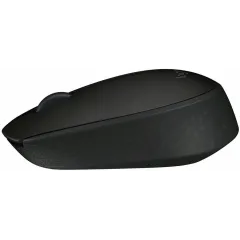Мышь Logitech B170 серый/черный оптическая (1000dpi) беспроводная USB (2but)