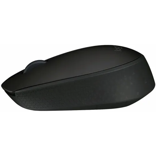 Мышь Logitech B170 серый/черный оптическая (1000dpi) беспроводная USB (2but)