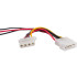 Переходник Molex - Molex + Fan 3pin Gembird CC-PSU-5
