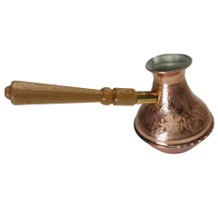 Турка медная 400 мл. TimA, Восточная красавица, ВН-400С