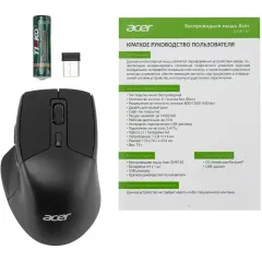 Мышь Acer OMR150 черный 