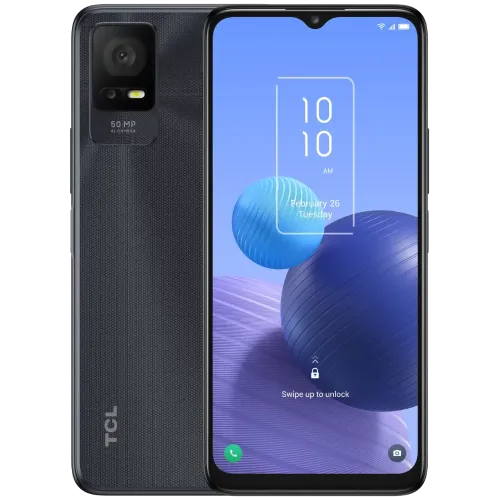 Сотовый телефон TCL 408 T507U 128Gb серый