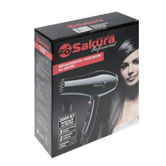 Фен SAKURA SA-4047BK