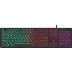 Клавиатура Defender OZOTH GK-106 RU LED черный (45106) (*5)