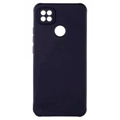 Бампер Xiaomi Redmi 10A ZIBELINO Soft Matte черный защита камеры