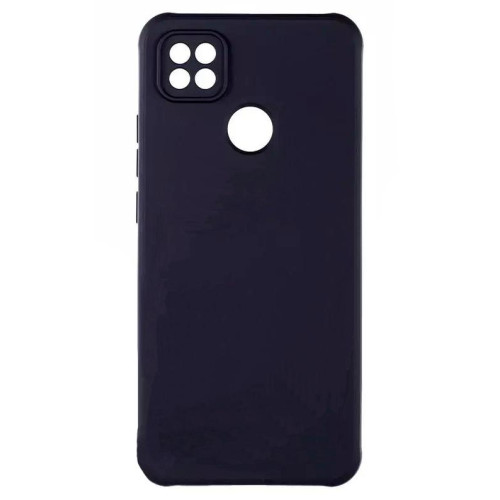Бампер Xiaomi Redmi 10A ZIBELINO Soft Matte черный защита камеры